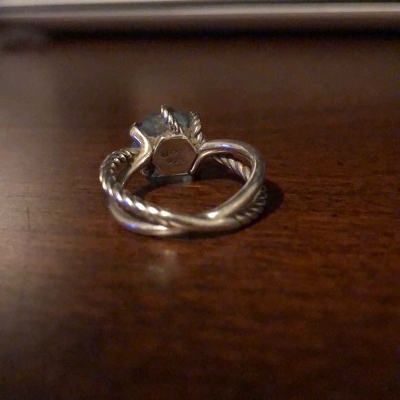 David Yurman Topaz Ring - Picture 5 of 6